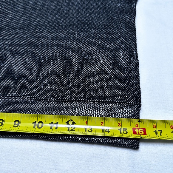 BELGIUM DESIGNER BERNHARD WILLHELM TOP SWEATER PULLOVER METALLIC SILVER  RARE XS - Picture 5 of 10